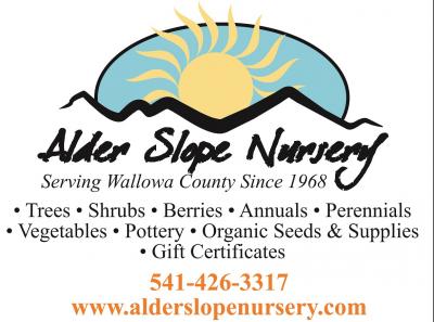 Alder Slope Nursery